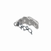 Magnaflow 06-08 IS250 V6 2.5 OEM Manifold Direct Fit Converter - 52445 360 Degree Image Set