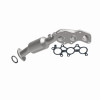 Magnaflow 06-08 IS250 V6 2.5 OEM Manifold Direct Fit Converter - 52445 360 Degree Image Set