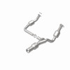 Magnaflow 11-14 Escalade 6.2 Underbody Direct Fit Converter - 52616 360 Degree Image Set