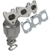 Magnaflow 10-12 Santa Fe 3.5 Manifold Direct Fit Converter - 52743 Photo - Primary