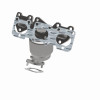 Magnaflow 10-12 Santa Fe 3.5 Manifold Direct Fit Converter - 52743 360 Degree Image Set