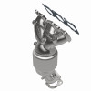 Magnaflow 10-12 Santa Fe 3.5 Manifold Direct Fit Converter - 52743 360 Degree Image Set
