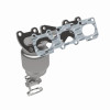Magnaflow 10-12 Santa Fe 3.5 Manifold Direct Fit Converter - 52743 360 Degree Image Set