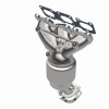 Magnaflow 10-12 Santa Fe 3.5 Manifold Direct Fit Converter - 52743 360 Degree Image Set