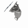 Magnaflow 10-12 Santa Fe 3.5 Manifold Direct Fit Converter - 52743 360 Degree Image Set