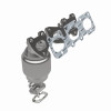 Magnaflow 10-12 Santa Fe 3.5 Manifold Direct Fit Converter - 52743 360 Degree Image Set