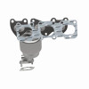 Magnaflow 10-12 Santa Fe 3.5 Manifold Direct Fit Converter - 52743 360 Degree Image Set