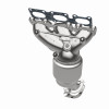 Magnaflow 10-12 Santa Fe 3.5 Manifold Direct Fit Converter - 52743 360 Degree Image Set