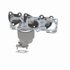 Magnaflow 10-12 Santa Fe 3.5 Manifold Direct Fit Converter - 52743 360 Degree Image Set