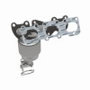 Magnaflow 10-12 Santa Fe 3.5 Manifold Direct Fit Converter - 52743 360 Degree Image Set