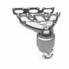 Magnaflow 10-12 Santa Fe 3.5 Manifold Direct Fit Converter - 52743 360 Degree Image Set