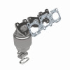 Magnaflow 10-12 Santa Fe 3.5 Manifold Direct Fit Converter - 52743 360 Degree Image Set