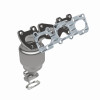 Magnaflow 10-12 Santa Fe 3.5 Manifold Direct Fit Converter - 52743 360 Degree Image Set
