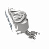 Magnaflow 2015 Sonata 2.4L Manifold Direct Fit Converter - 52777 360 Degree Image Set