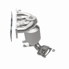 Magnaflow 2015 Sonata 2.4L Manifold Direct Fit Converter - 52777 360 Degree Image Set