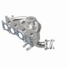 Magnaflow 2015 Sonata 2.4L Manifold Direct Fit Converter - 52777 360 Degree Image Set