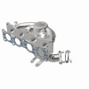 Magnaflow 2015 Sonata 2.4L Manifold Direct Fit Converter - 52777 360 Degree Image Set