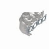 Magnaflow 2015 Sonata 2.4L Manifold Direct Fit Converter - 52777 360 Degree Image Set