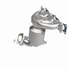 Magnaflow 2015 Sonata 2.4L Manifold Direct Fit Converter - 52777 360 Degree Image Set