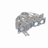 Magnaflow 2015 Sonata 2.4L Manifold Direct Fit Converter - 52777 360 Degree Image Set