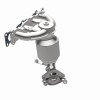 Magnaflow 2015 Sonata 2.4L Manifold Direct Fit Converter - 52777 360 Degree Image Set