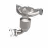 Magnaflow 2015 Sonata 2.4L Manifold Direct Fit Converter - 52777 360 Degree Image Set
