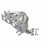 Magnaflow 2015 Sonata 2.4L Manifold Direct Fit Converter - 52777 360 Degree Image Set