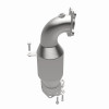 Magnaflow 14-15 Regal 2 Underbody Direct Fit Converter - 52892 360 Degree Image Set