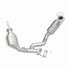 Magnaflow 04-07 Ford Taurus 3.0L Direct Fit Converter - 5411466 360 Degree Image Set
