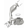 Magnaflow 04-07 Ford Taurus 3.0L Direct Fit Converter - 5411466 Photo - out of package