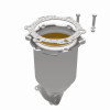 Magnaflow 2006 Nissan Altima 3.5L Direct Fit Converter - 5411652 360 Degree Image Set