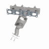 Magnaflow 2014 Jeep Cherokee 2.4L Direct Fit Converter - 5451158 360 Degree Image Set