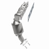 Magnaflow 2014 Jeep Cherokee 2.4L Direct Fit Converter - 5451158 360 Degree Image Set