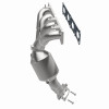 Magnaflow 2014 Jeep Cherokee 2.4L Direct Fit Converter - 5451158 360 Degree Image Set