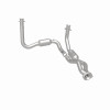 Magnaflow 05-06 Jeep Grand Cherokee 3.7L Direct Fit Converter - 5451687 360 Degree Image Set