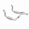 Magnaflow 08-10 Ford F-350 Super Duty 6.8L Direct Fit Converter - 5451760 360 Degree Image Set