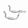Magnaflow 08-10 Ford F-350 Super Duty 6.8L Direct Fit Converter - 5451760 360 Degree Image Set