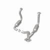 Magnaflow 08-10 Ford F-350 Super Duty 6.8L Direct Fit Converter - 5451760 360 Degree Image Set