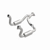 Magnaflow 08-10 Ford F-350 Super Duty 6.8L Direct Fit Converter - 5451760 360 Degree Image Set
