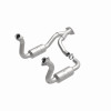 Magnaflow 08-10 Ford F-350 Super Duty 6.8L Direct Fit Converter - 5451760 360 Degree Image Set
