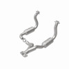 Magnaflow 08-10 Ford F-350 Super Duty 6.8L Direct Fit Converter - 5451760 360 Degree Image Set
