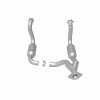 Magnaflow 08-10 Ford F-350 Super Duty 6.8L Direct Fit Converter - 5451760 360 Degree Image Set