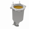 Magnaflow 2004 Nissan Quest 3.5L Direct Fit Converter - 5481296 360 Degree Image Set