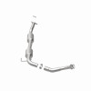 Magnaflow 07-12 Toyota Tundra 4.0L Direct Fit Converter - 5481625 360 Degree Image Set