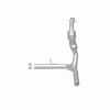 Magnaflow 04-05 Ford F-150 5.4L Direct Fit Converter - 5481706 360 Degree Image Set