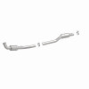 Magnaflow 2006 Mercedes-Benz SL500 5.0L Direct Fit Converter - 551202 360 Degree Image Set