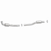 Magnaflow 2006 Mercedes-Benz SL500 5.0L Direct Fit Converter - 551202 360 Degree Image Set