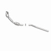 Magnaflow 2008 Volkswagen Passat 2.0L Direct Fit Converter - 551361 360 Degree Image Set