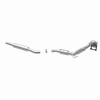 Magnaflow 09-13 Audi A3 Quattro 2.0L Direct Fit Converter - 551522 360 Degree Image Set