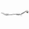 Magnaflow 09-10 Audi TT Quattro 2.0L Direct Fit Converter - 551715 360 Degree Image Set